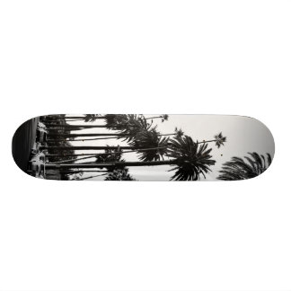 Los Angeles Beverly Hills Palm Trees Skateboard