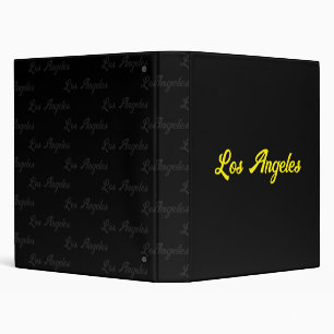 Los Angeles Binder