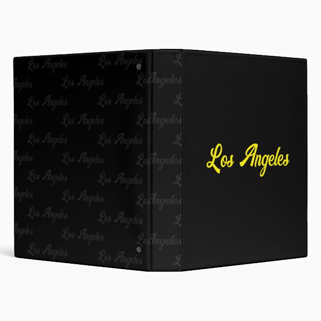 Los Angeles Binder  (Background)