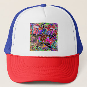 Los Angeles Bonjour ! Casquette