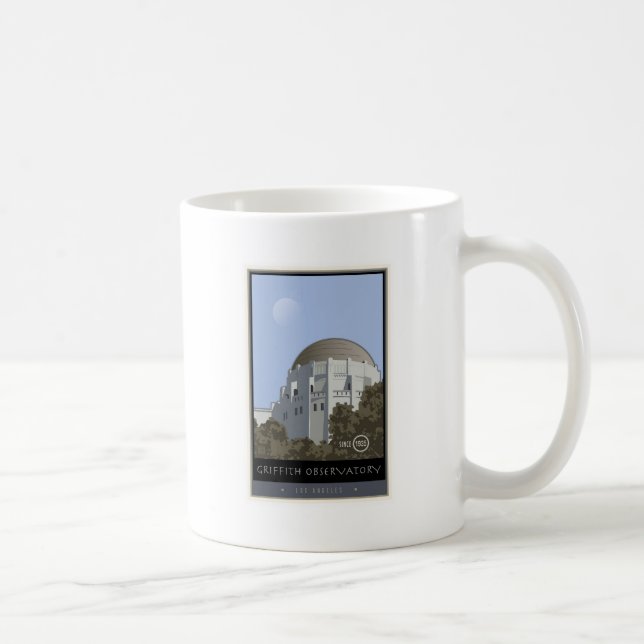Los Angeles, CA Coffee Mug (Right)