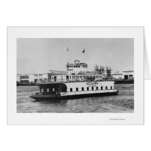 Los Angeles, CA Ferry Islander près de Harbour