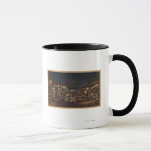 Los Angeles, CA - Olvera Street Mug