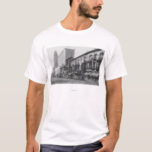 Los Angeles, CA Post Office and Old Main T-Shirt