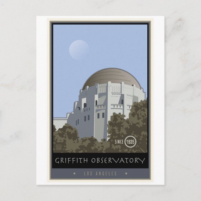 Los Angeles, CA Postcard (Front)