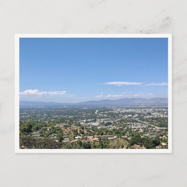 Los Angeles, CA Postcard (Front)