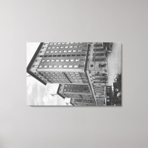 Los Angeles, CA View of Biltmore Hotel Canvas Print