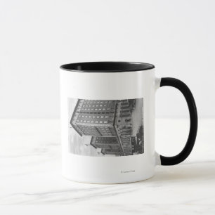 Los Angeles, CA View of Biltmore Hotel Mug