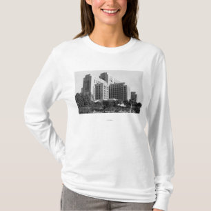 Los Angeles, CA View of General Hospital T-Shirt