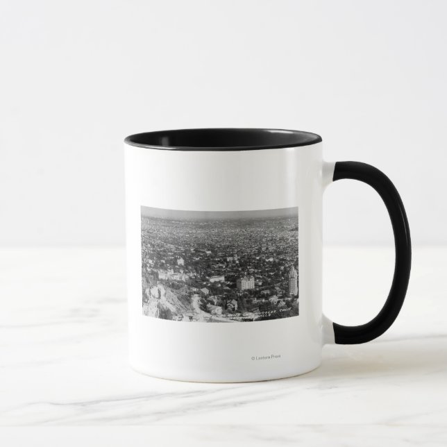 Los Angeles, CA View of Hollywood Hills Mug (Right)