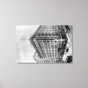 Los Angeles, CA View of Hotel Alexander Canvas Print