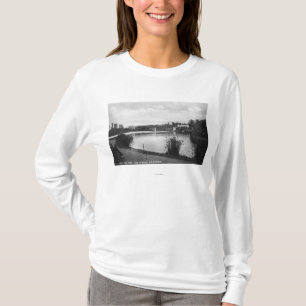 Los Angeles, CA West Lake Park City View T-Shirt