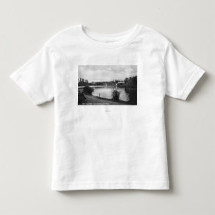 Los Angeles, CA West Lake Park City View Toddler T-shirt