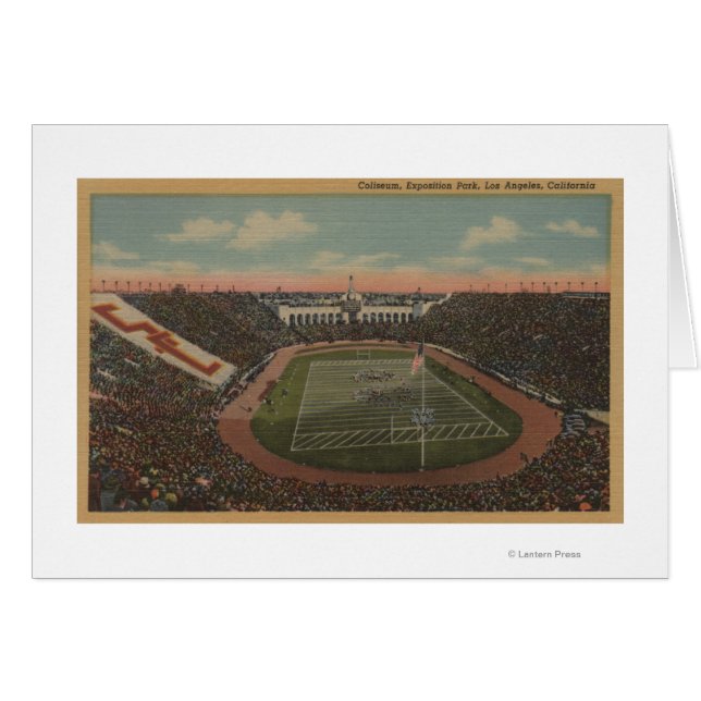 Los Angeles, CAColiseum at Exposition Park (Front Horizontal)