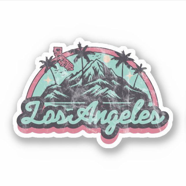 Los Angeles, California (Front)