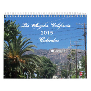 Los Angeles, California 2015 Calendar