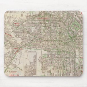 Los Angeles, California 2 Mouse Pad