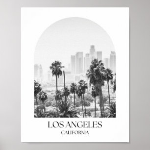 Los Angeles California Arch Photo Print