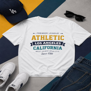 Los Angeles California Athletic Vintage T-Shirt