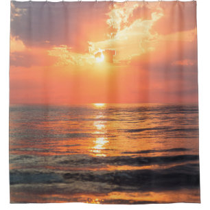 Los Angeles California beach at sunset