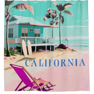 Los Angeles california beach home decor