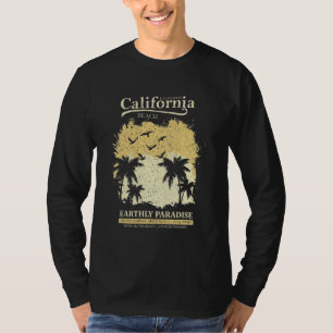 Los Angeles California Beach Paradise Summer T-Shi T-Shirt