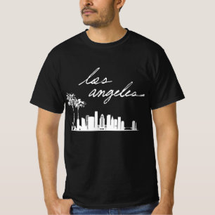 Los angeles california black T-Shirt