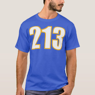Los Angeles California CA Area Code T-Shirt