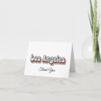 Los Angeles California Chrome City Classic Art