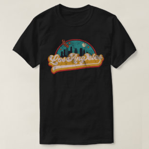 Los Angeles California City Skyline T-Shirt