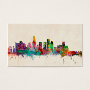 Los Angeles California Cityscape Skyline