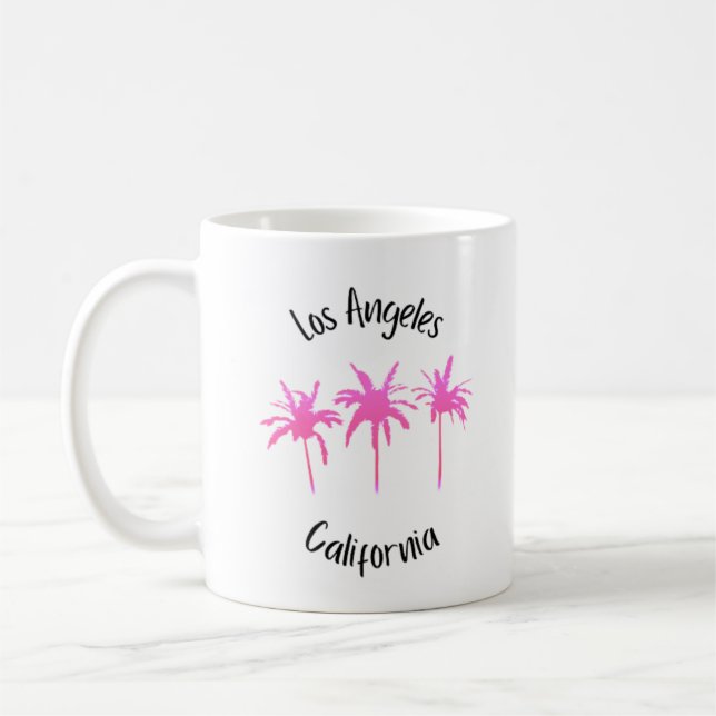 Los Angeles California Coffee Mug (Left)