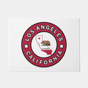 Los Angeles California Doormat