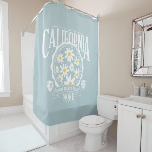 Los Angeles California Floral Graphic