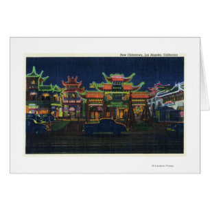 Los Angeles, California Gateway to New