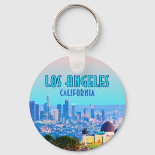 Los Angeles California Griffith Observatory Keychain