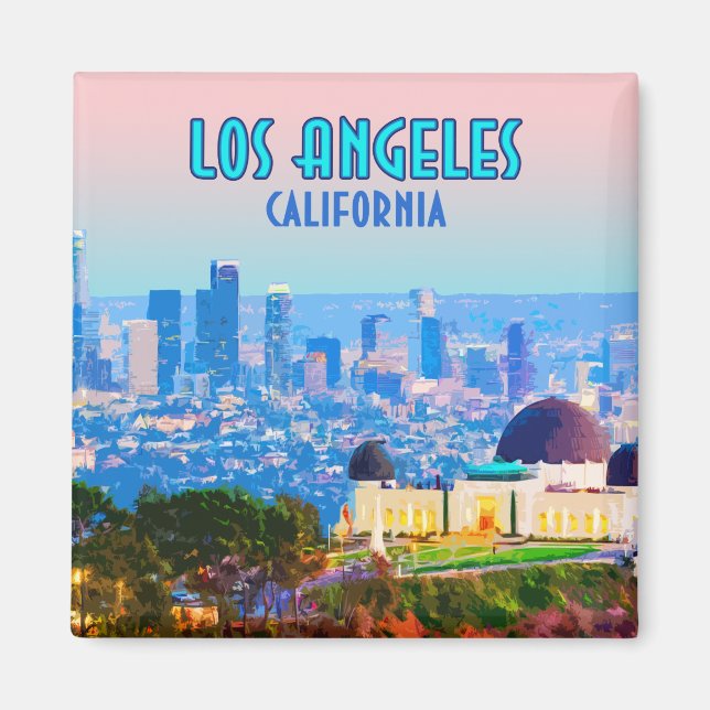 Los Angeles California Griffith Observatory Magnet (Front)
