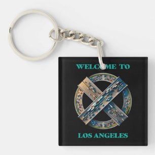 Los Angeles California Keychain