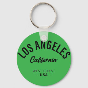 Los Angeles California Keychain