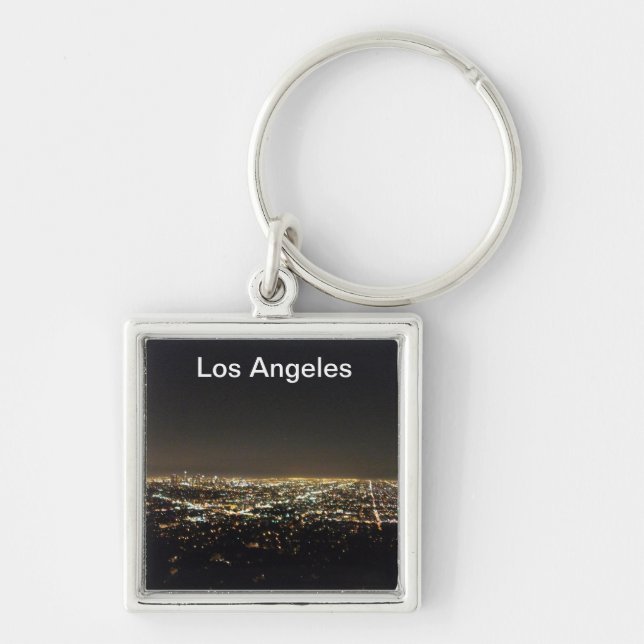 Los Angeles California Keychain (Front)