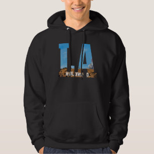 Los Angeles California La Vintage Pride 2 Hoodie
