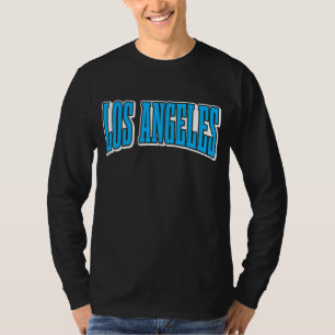 Los Angeles California La Vintage Pride 3 T-Shirt