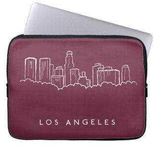 Los Angeles California Laptop Sleeve