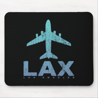 Los Angeles California Lax Airport Code La Vacatio Mouse Pad