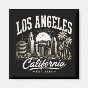 Los Angeles California Magnet