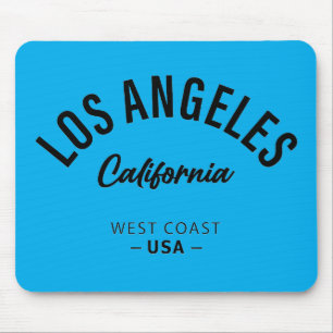 Los Angeles California Mouse Pad