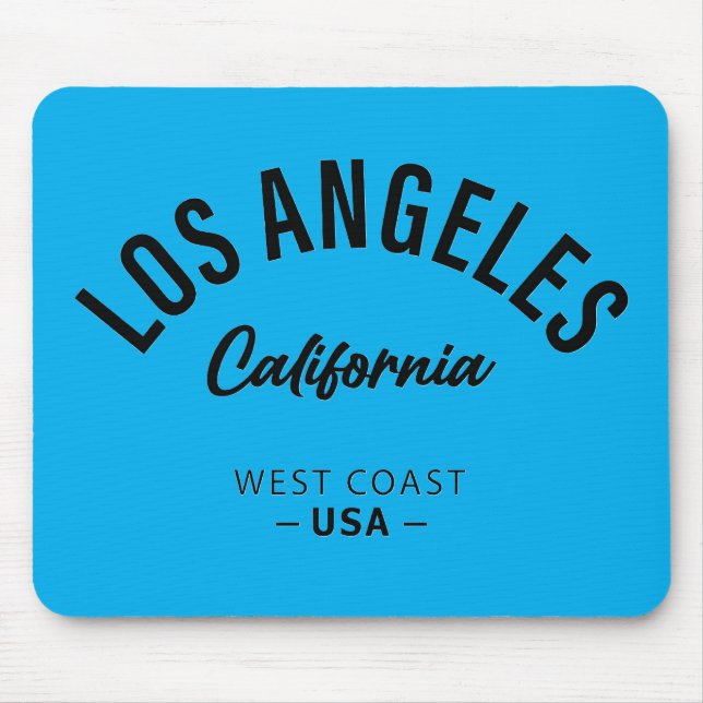 Los Angeles California Mouse Pad (Front)