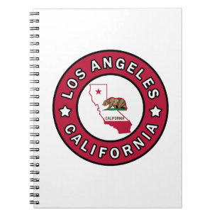 Los Angeles California Notebook