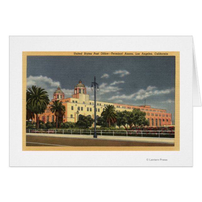 Los Angeles, California Post Office—Terminal (Devant horizontal)