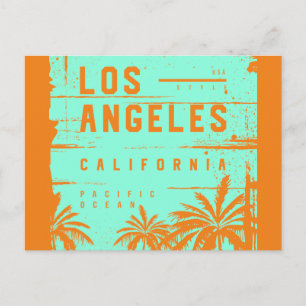 Los Angeles California Postcard